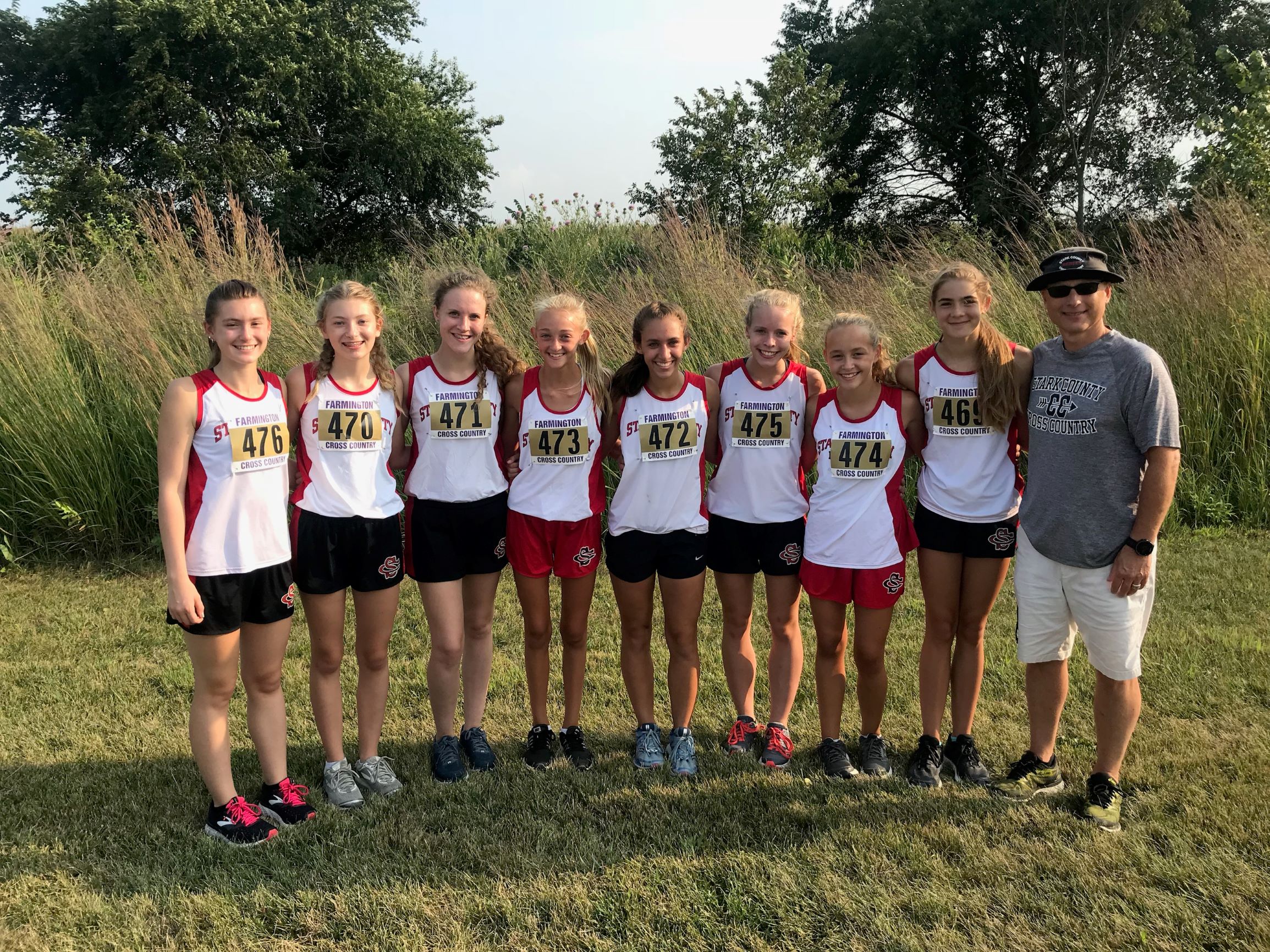 2nd Place Farmington Invite